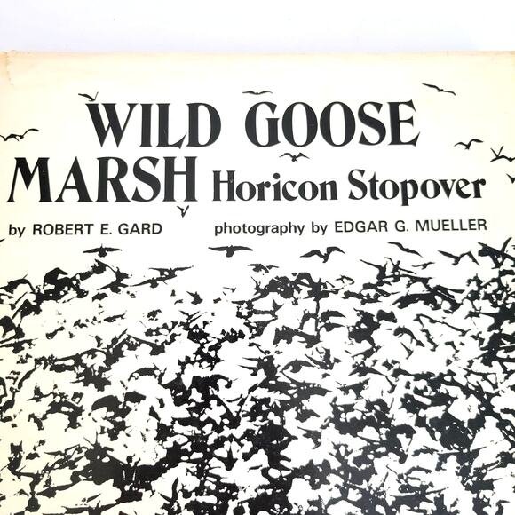 Wild Goose Marsh Horicon Stopover Robert Gard 1st Edition Vintage Wisconsin 1972 - Picture 2 of 12